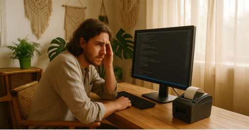 97.5% developerów używa AI, ale czy to przyspiesza drukowanie z aplikacji?